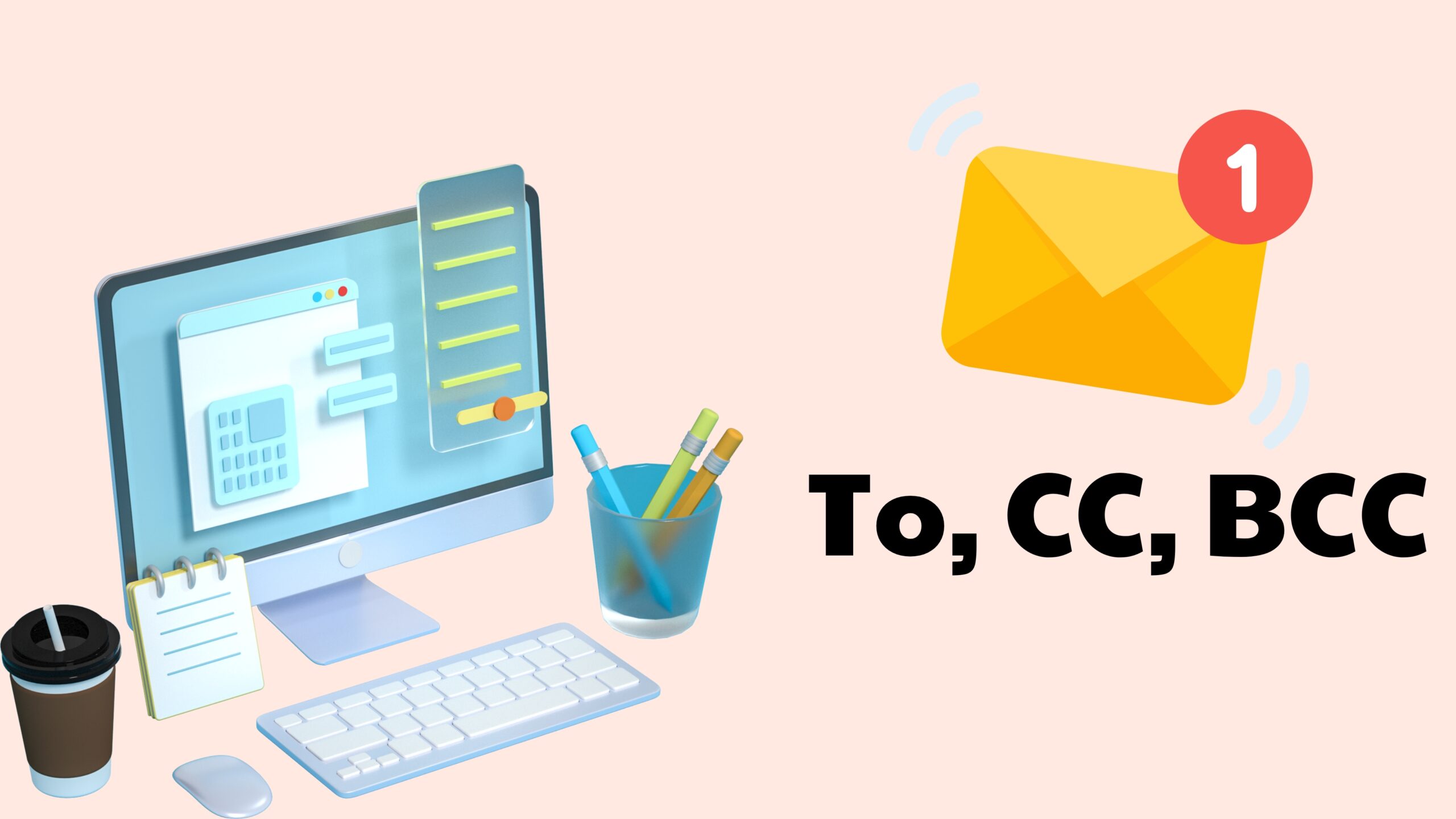 To, CC, BCC の違い？